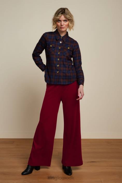 Kvinder Janice jakke pandora ternet King Louie blå beklædning 60B4179