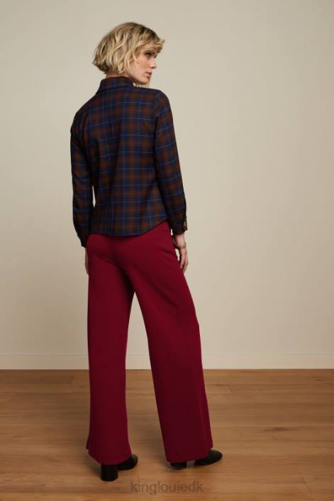 Kvinder Janice jakke pandora ternet King Louie blå beklædning 60B4179