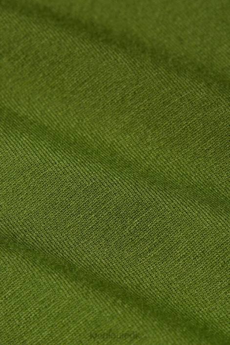 Kvinder amalia top ecovero lys King Louie olivengrøn beklædning 60B439