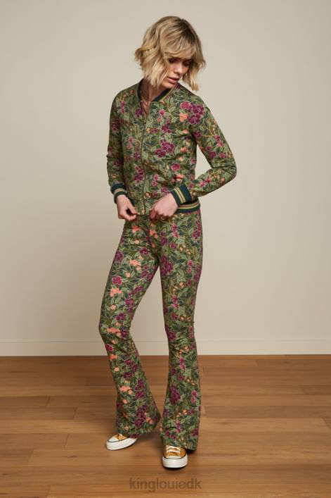 Kvinder bessie jakke bellevue King Louie olivengrøn beklædning 60B4185