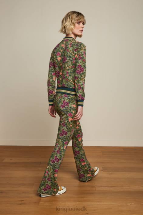 Kvinder bessie jakke bellevue King Louie olivengrøn beklædning 60B4185