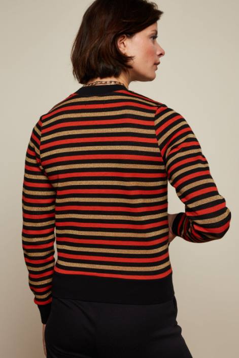 Kvinder bessie jakke spritz King Louie krydret appelsin beklædning 60B4174