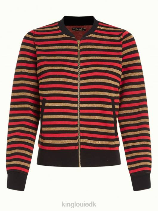 Kvinder bessie jakke spritz King Louie krydret appelsin beklædning 60B4174