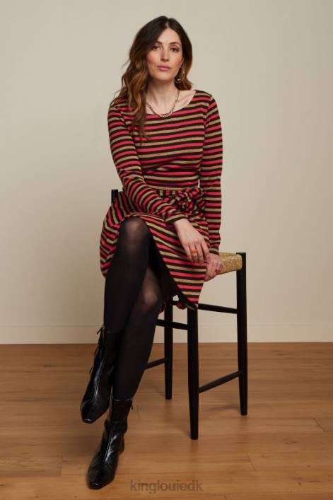 Kvinder betty dress spritz King Louie krydret appelsin beklædning 60B424