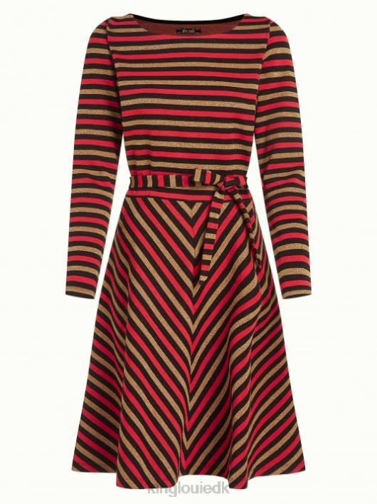 Kvinder betty dress spritz King Louie krydret appelsin beklædning 60B424