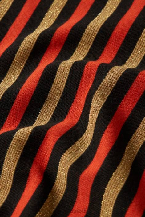 Kvinder betty dress spritz King Louie krydret appelsin beklædning 60B424