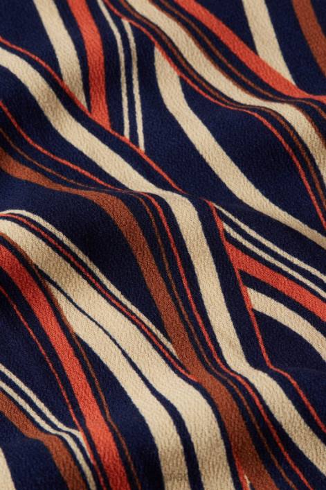 Kvinder betty kjole merrill King Louie blå beklædning 60B416