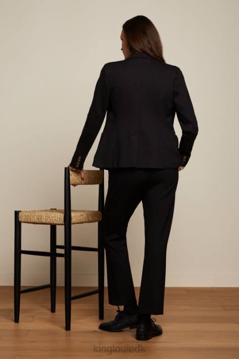 Kvinder bibi blazer uni rodeo King Louie sort beklædning 60B4181