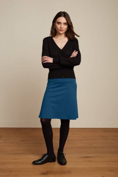 Kvinder border nederdel milano uni King Louie sømand blå beklædning 60B4172