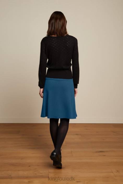 Kvinder border nederdel milano uni King Louie sømand blå beklædning 60B4172