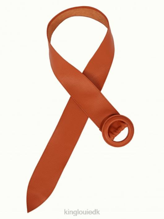 Kvinder bredt bælte King Louie karamel tilbehør 60B4198