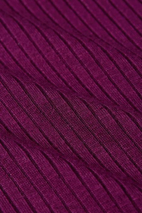 Kvinder carice v top uni rib King Louie caspia lilla beklædning 60B451