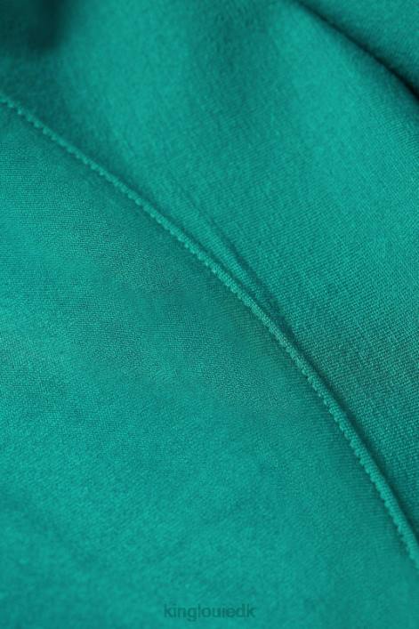 Kvinder carina bluse ecovero light King Louie aqua grøn beklædning 60B4138