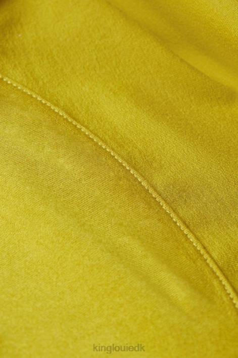 Kvinder carina bluse ecovero light King Louie forårsgul beklædning 60B4137