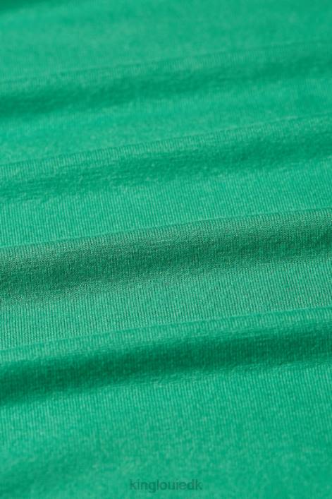 Kvinder carina bluse ecovero light King Louie opal grøn beklædning 60B4132