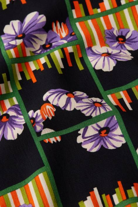 Kvinder carina kjole rebelle King Louie sort beklædning 60B420