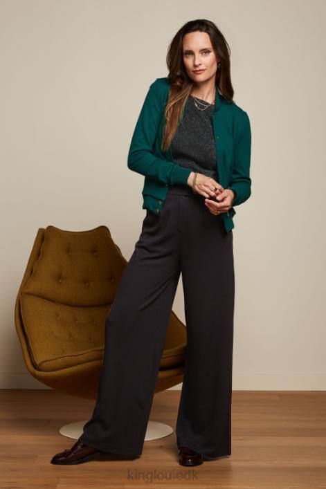 Kvinder cleo jakke milano uni King Louie fyrregrøn beklædning 60B4178