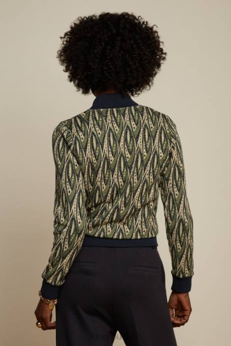 Kvinder cleo jakke sejr King Louie blå beklædning 60B4184