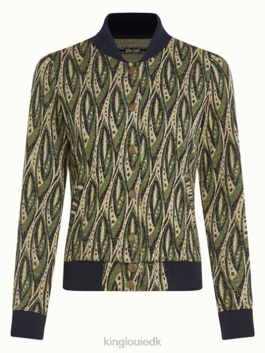 Kvinder cleo jakke sejr King Louie blå beklædning 60B4184