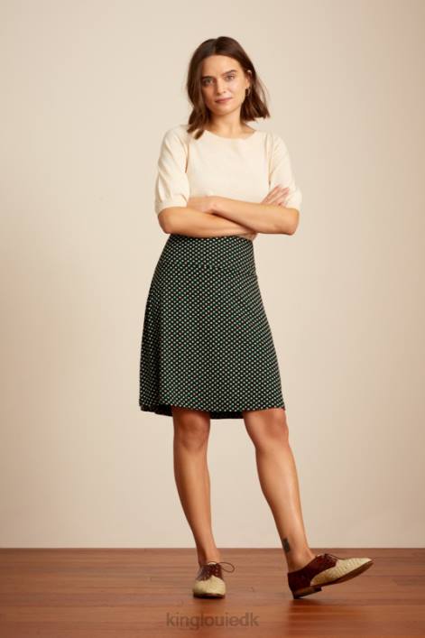 Kvinder efeu klokke top cocoon bci King Louie fløde beklædning 60B4104