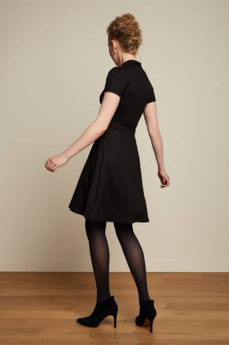Kvinder emmy kjole ecovero classic King Louie sort beklædning 60B431