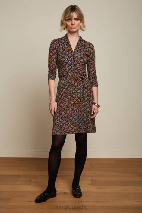 Kvinder emmy kjole jubilæum King Louie guldsmede grøn beklædning 60B428