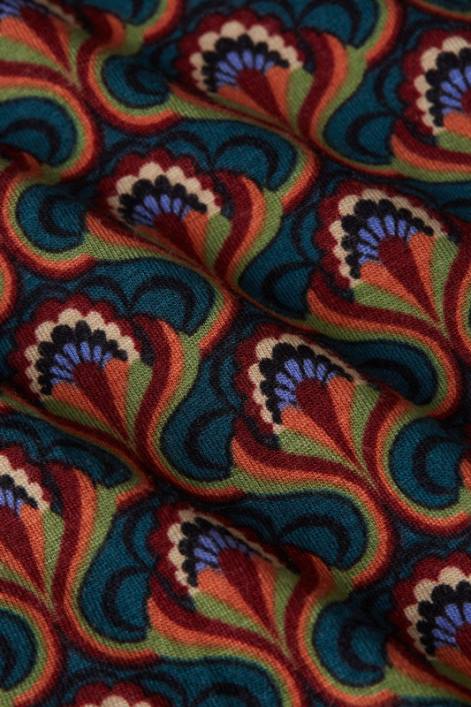 Kvinder emmy kjole jubilæum King Louie guldsmede grøn beklædning 60B428