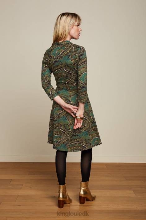 Kvinder emmy kjole venus King Louie blå beklædning 60B46