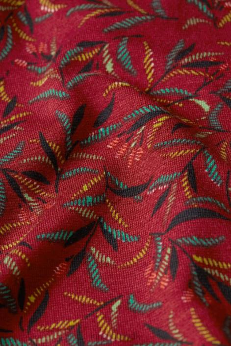 Kvinder emmy kjole vinti King Louie kirsebærrød beklædning 60B45