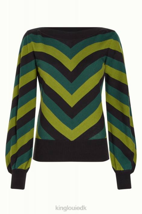 Kvinder erin bell top lutz King Louie fyrregrøn beklædning 60B460