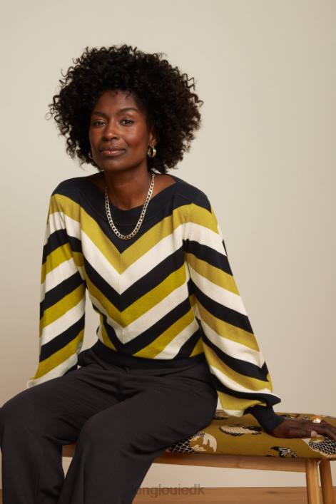 Kvinder erin bell top lutz King Louie karrygul beklædning 60B459