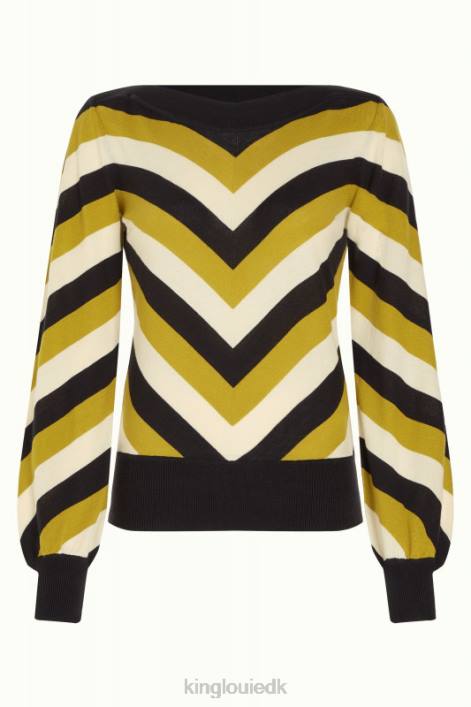 Kvinder erin bell top lutz King Louie karrygul beklædning 60B459