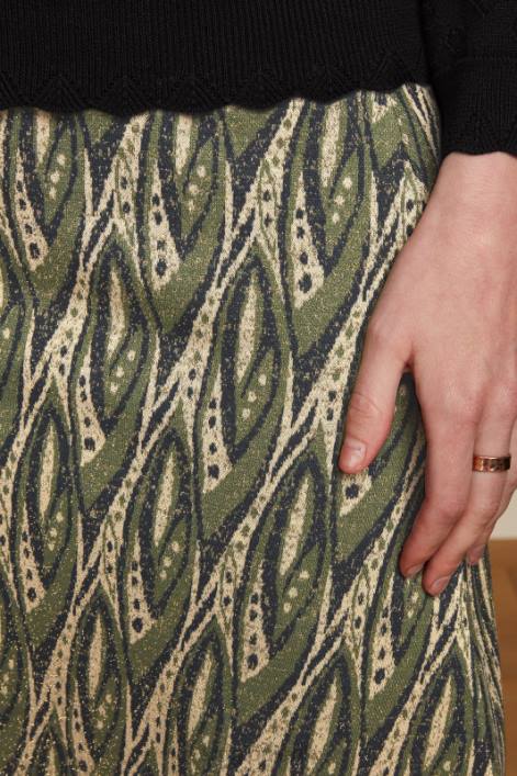 Kvinder grænseskørt sejr King Louie blå beklædning 60B4150