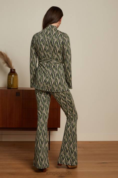 Kvinder heloisa tunika top sejr King Louie blå beklædning 60B440