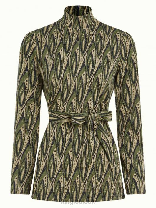 Kvinder heloisa tunika top sejr King Louie blå beklædning 60B440