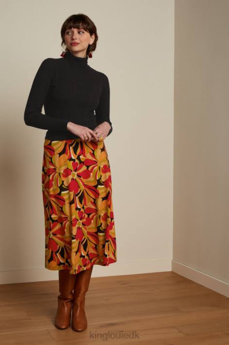 Kvinder juno nederdel elsker King Louie sort beklædning 60B4149