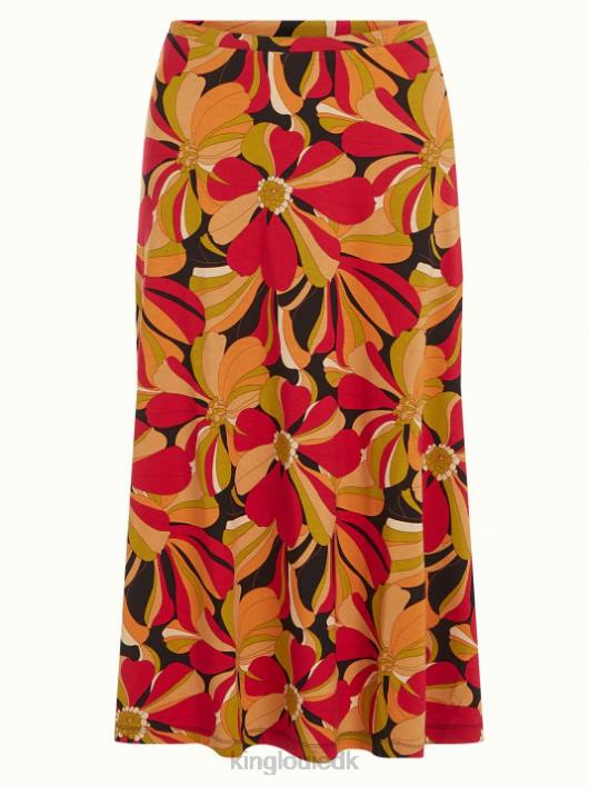 Kvinder juno nederdel elsker King Louie sort beklædning 60B4149