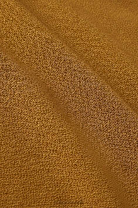 Kvinder juno nederdel milano crepe King Louie gyldenbrun beklædning 60B4163