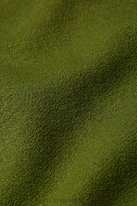 Kvinder juno nederdel milano crepe King Louie olivengrøn beklædning 60B4165