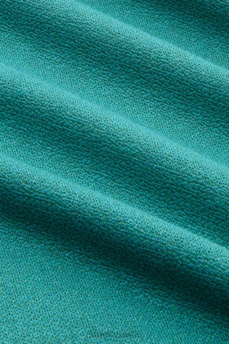 Kvinder juno nederdel milano crepe King Louie røg grøn beklædning 60B4161