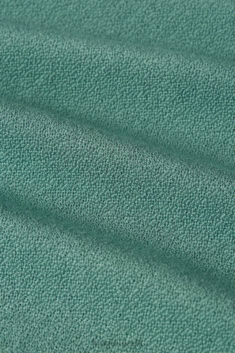 Kvinder juno nederdel milano crepe King Louie støvet turkis beklædning 60B4162