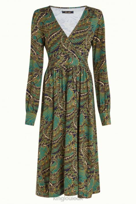 Kvinder loretta kjole venus King Louie blå beklædning 60B47