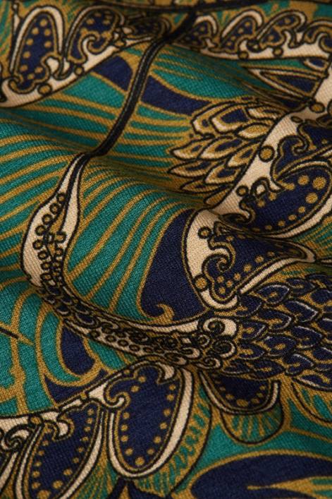 Kvinder loretta kjole venus King Louie blå beklædning 60B47