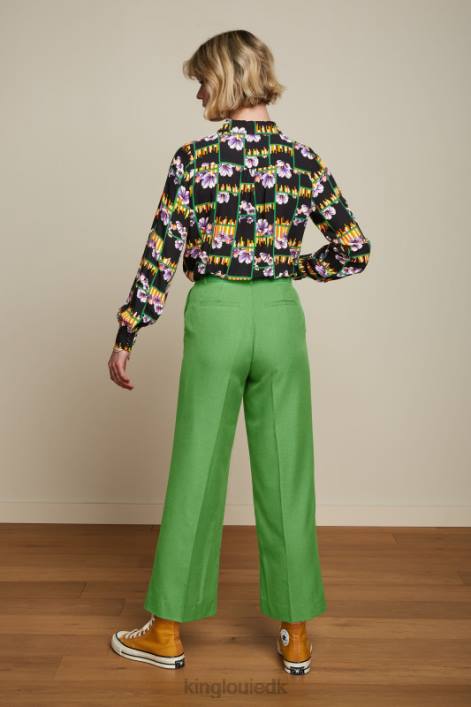 Kvinder maisie bluse rebelle King Louie sort beklædning 60B4123