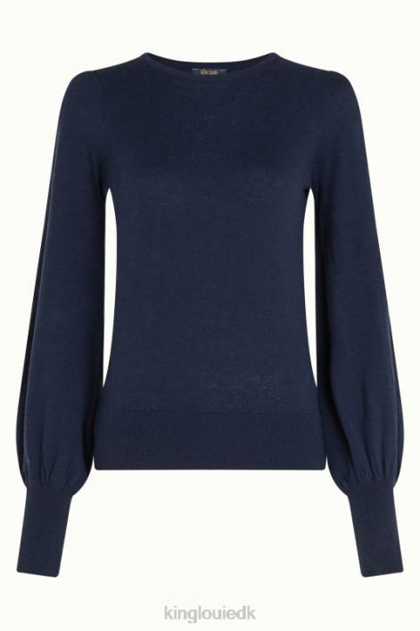 Kvinder maya top kokon King Louie blå beklædning 60B477