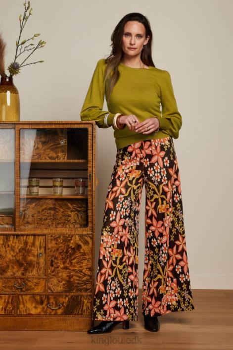 Kvinder maya top kokon King Louie karrygul beklædning 60B473