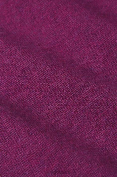 Kvinder maya top kokon King Louie levende lilla beklædning 60B479