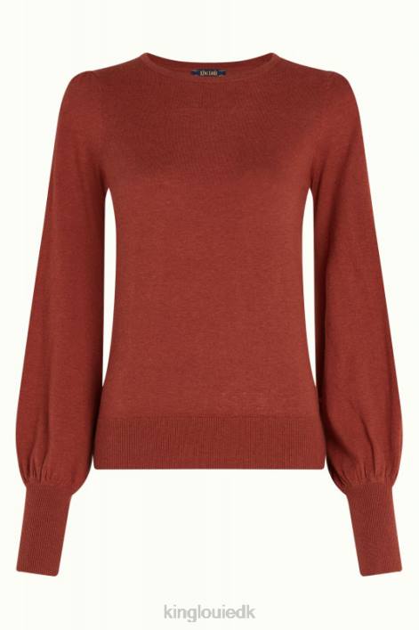 Kvinder maya top kokon King Louie patina brun beklædning 60B476