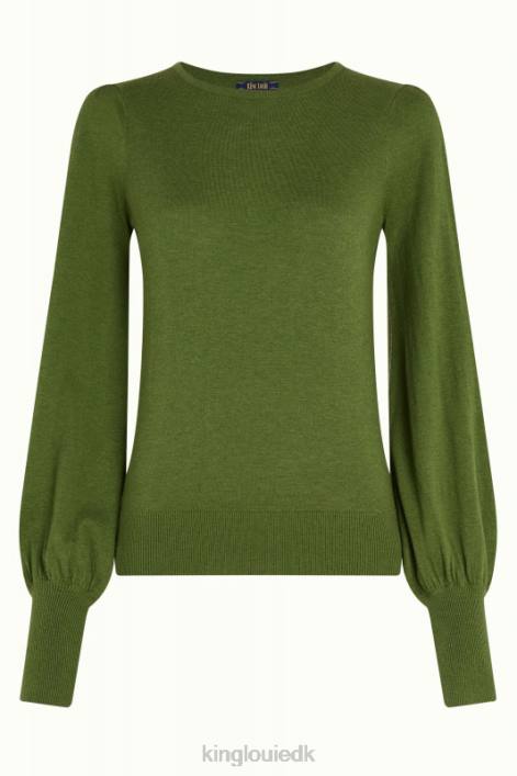 Kvinder maya top kokon King Louie posey grøn beklædning 60B475