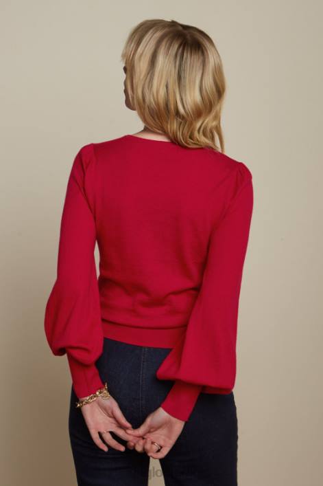 Kvinder maya top kokon King Louie rødt ikon beklædning 60B478